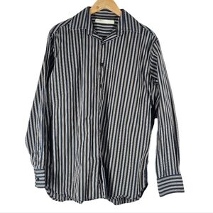 Perry Ellis‎ Men's Multicolor Formal/Career Long Sleeves Dress Shirt Size Medium